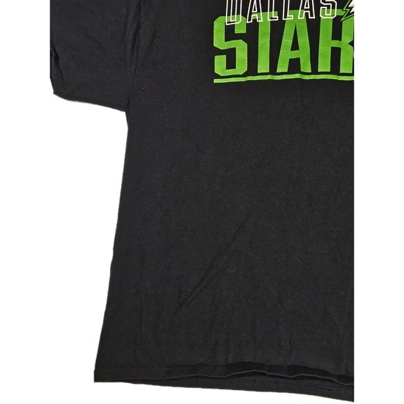 Hanes Comfortsoft Heavy Weight Dallas Stars Black NHL short sleeve shirt XL - Picture 2 of 12